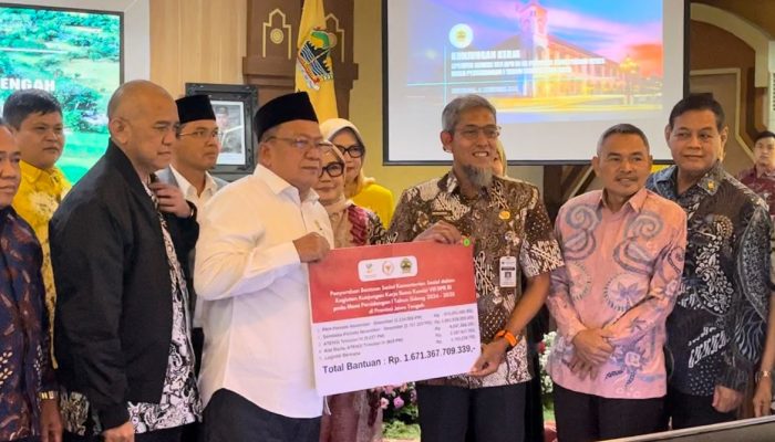 Rapat Kerja Komisi VIII DPR RI di Jateng, Beri Bantuan Rp1,67 Triliun hingga Bahas Kesiapan Haji 2025