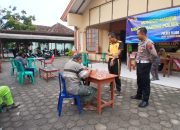 Bangun Kedekatan, Polsek Cepu Blora Gelar Sarapan Pagi Bersama Masyarakat