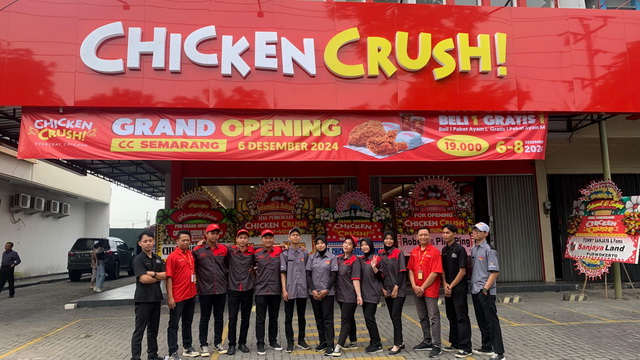Chicken Crush Semarang