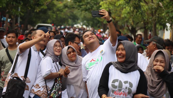 Semarakkan HUT ke-275 Kabupaten Blora, 1.000 Alumni SMAN 1 Blora Gelar Berbagai Acara