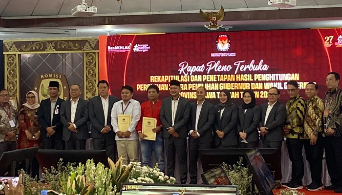 Partisipasi Pemilih di Pilgub Jawa Tengah 2024 Capai 70 Persen, Lebih Tinggi Dibanding Pilgub 2018