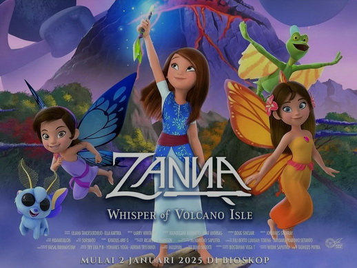 Zanna Whisper of Volcalo Isle