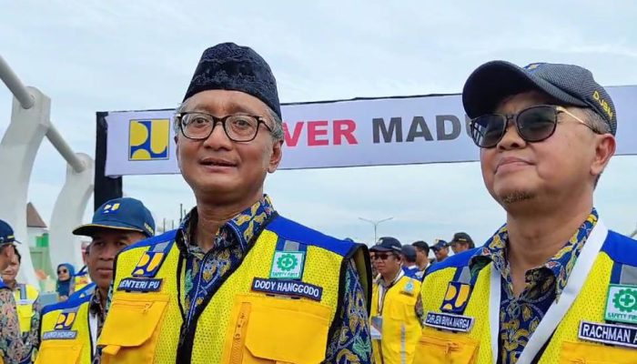 Progres Tanggul Laut dan Jalan Tol Semarang-Demak Capai 20 Persen, Ditarget Rampung Tahun 2027