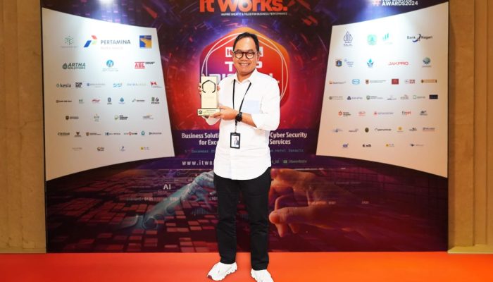 Bank Jateng Raih Penghargaan TOP DIGITAL Awards 2024