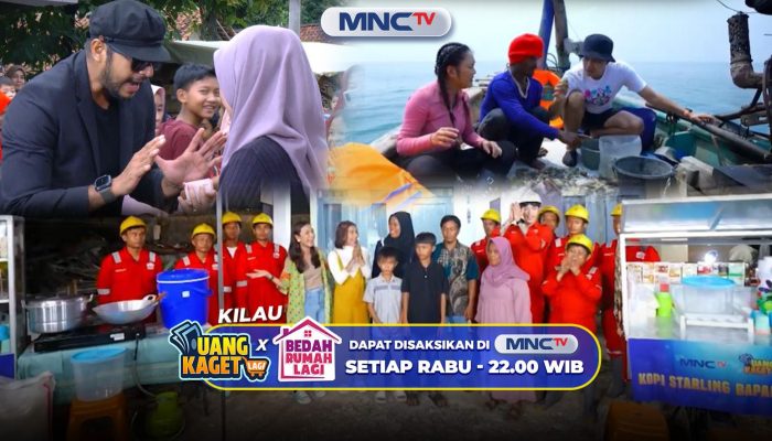 Uang Kaget Lagi x Bedah Rumah Siap Bantu Keluarga Pencari Kijing di Sungai, Saksikan di MNCTV Hari Ini!