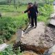 jembatan blora ambles