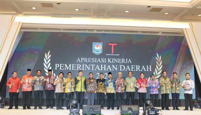 Tergolong Sustainable, Pemprov Jateng Raih Penghargaan Apresiasi Kinerja Pemerintah Daerah 2024