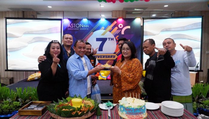 Keseruan Aston Inn Pandanaran Semarang Gelar Syukuran pada Hari Jadi Ke-7 Tahun