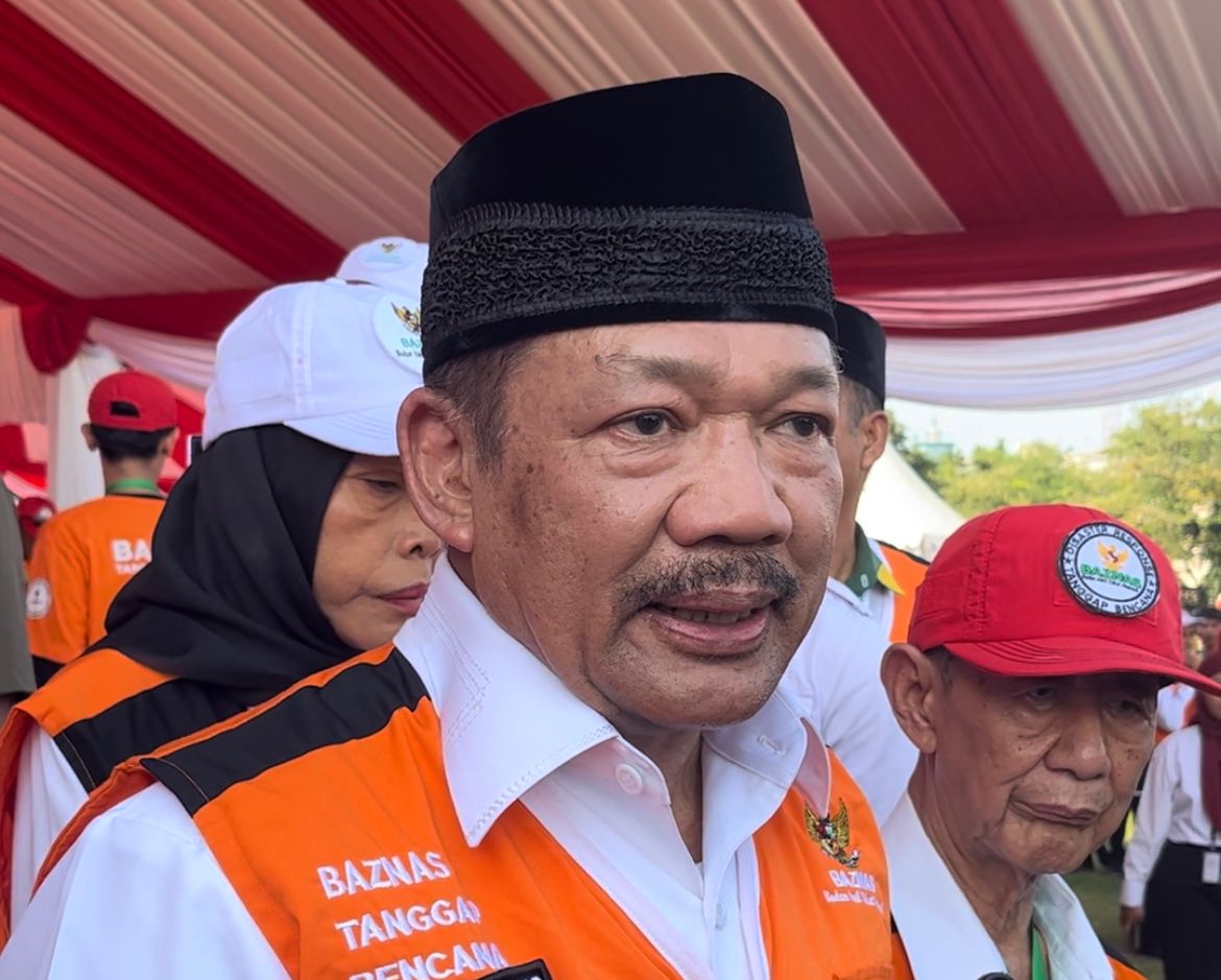 Ketua Baznas RI, Noor Achmad