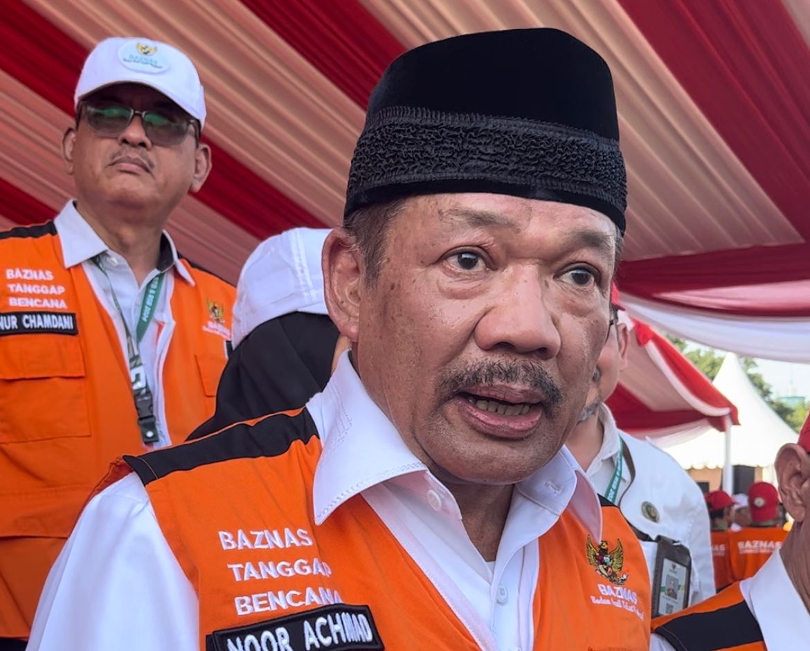 ketua baznas RI// zakat