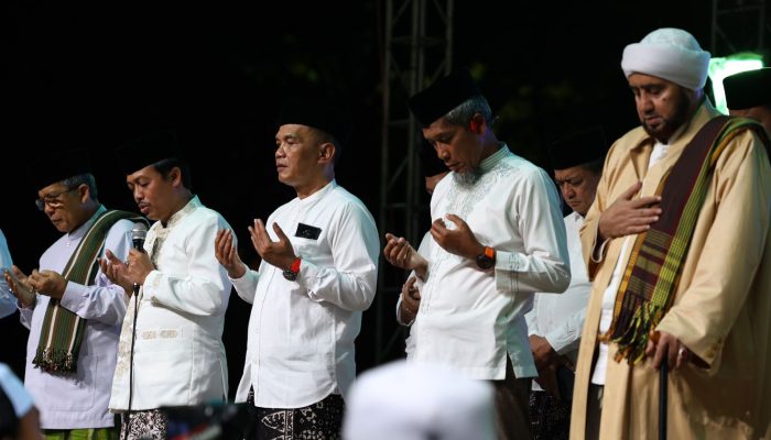 Hadiri Jateng Bersholawat, Sumanto Dorong ASN Beri Pelayanan Optimal ke Masyarakat