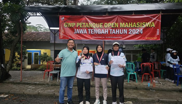 Atlet Pentaque Juara 3 di Hari Jadi Blora ke-275, Jadi Kejutan untuk Ketum Cabor FOPI Blora Baru