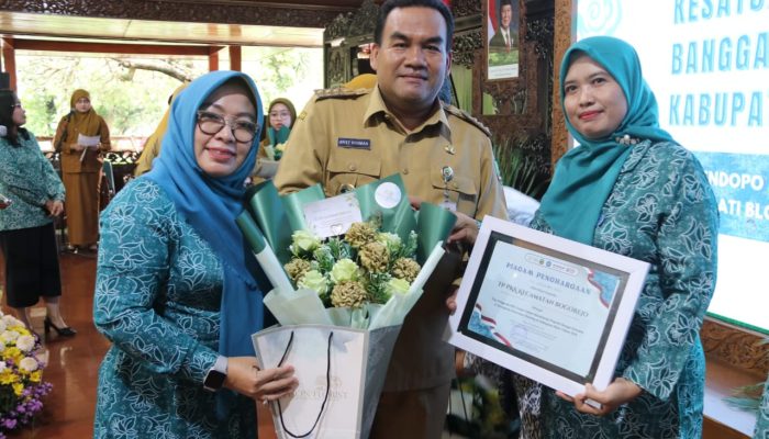 Canangkan Kesatuan Gerak PKK Bangga Kencana Kesehatan, Ini Komitmen Pemda Blora