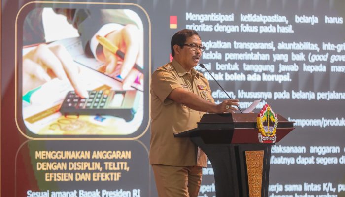 Serahkan DIPA dan TKD Rp105,72 Triliun, Pj Gubernur Jateng Harap Pemerintah Siap Dukung Program Tahun 2025