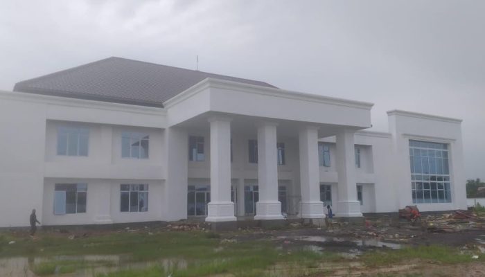 Pembangunan Gedung Kejari Blora Tembus Rp7,38 Milyar, Ini Penampakannya!