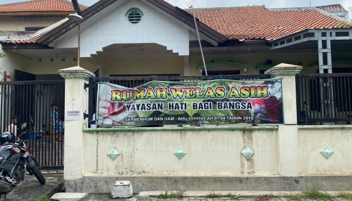 Kisah Yayasan Hati Bagi Bangsa di Semarang, Tempat Anak Terlantar dan Terpinggirkan Milik Pria Nyentrik Bertato