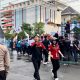 buruh demo di kantor gubernur jateng