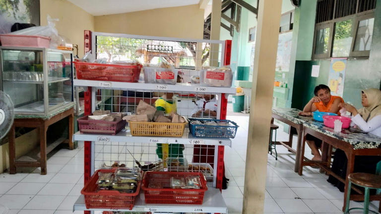 kantin sehat ala UNICEF