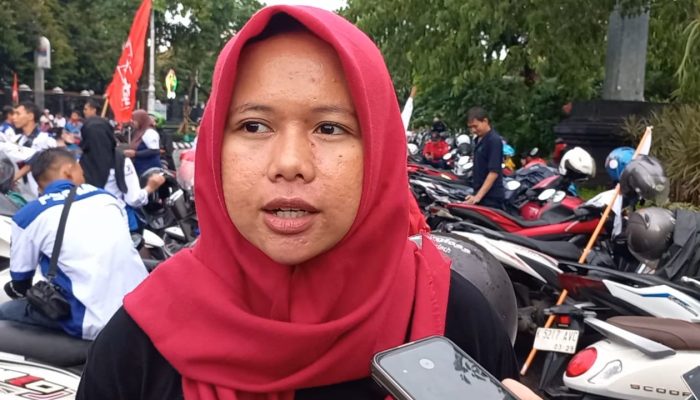 Curhat Buruh Grobogan Rela Jauh-jauh Unjuk Rasa di Semarang, Sebut UMK Rp2.254.090 Tak Layak untuk Hidup