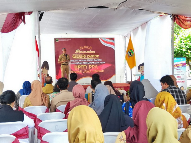 Sekda Sumarno UPTD PPA DP3AP2KB