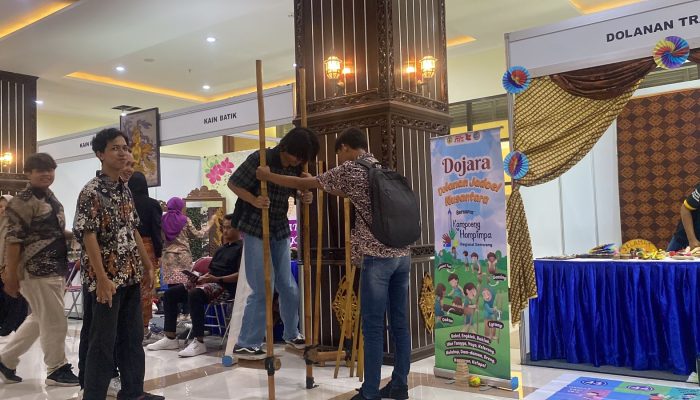 Festival Komukino, Cara Modern Mahasiswa Ilmu Komunikasi USM Angkat Budaya Jateng
