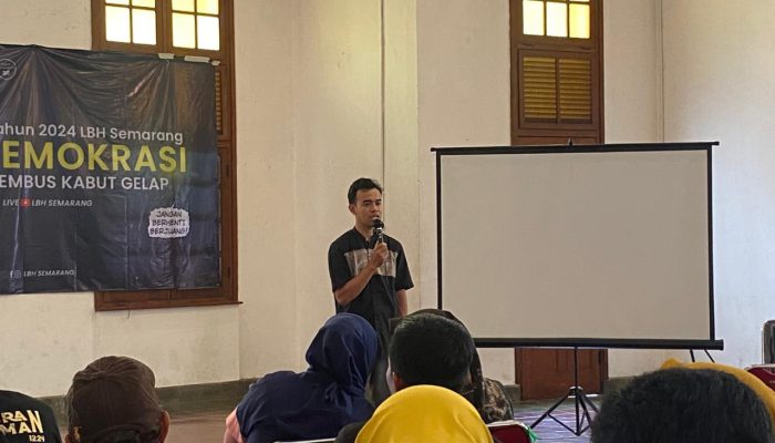 LBH Semarang Dampingi 3.252 Pejuang Keadilan Sepanjang 2024, Terbanyak Buruh