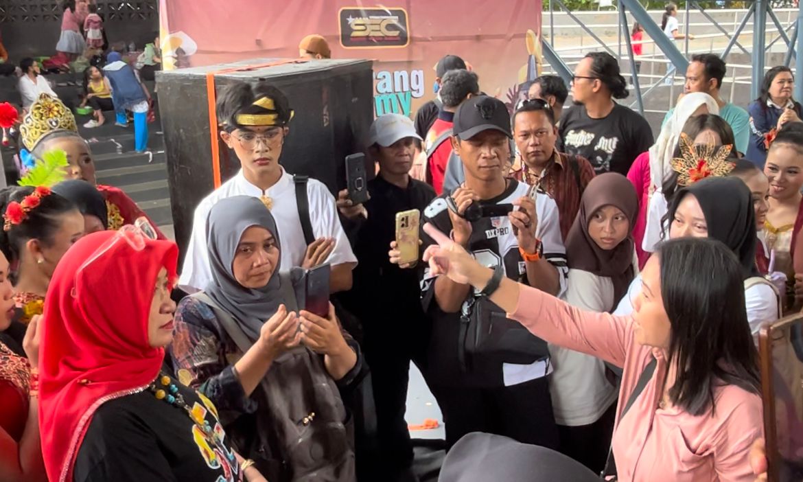 lomba SEC semarang APMIKIMMDO Tari