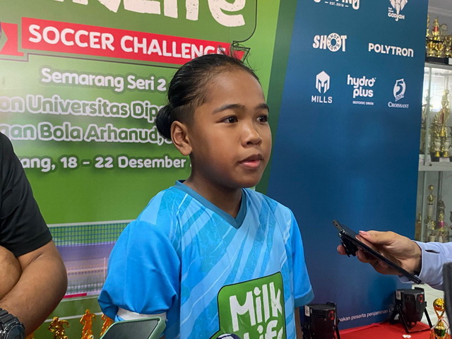 Milk Life Soccer Challange Semarang 2024