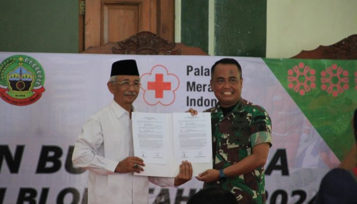 Bulan Dana PMI Kabupaten Blora 2024 Resmi Ditutup, Penggalangan Dana Tembus Rp1 Milyar