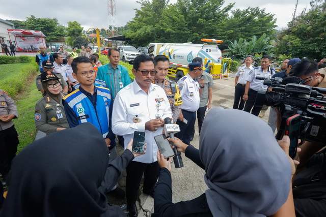 arus lalu lintas mudik