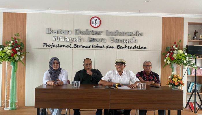 IDI Jateng Bakal Beri Pendampingan Hukum untuk Para Tersangka Kasus Perundungan PPDS Undip