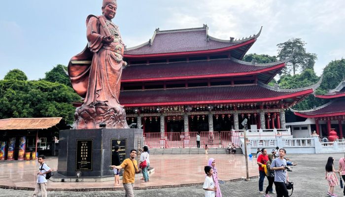 Harga Tiket Naik per 24 Desember hingga 2 Januari, Ini Jadwal Event Nataru di Sam Poo Kong Semarang