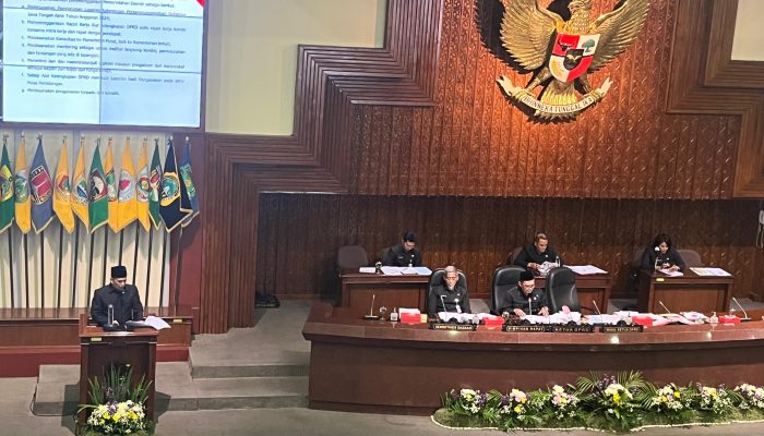 Tutup Masa Sidang Pertama, DPRD Jateng Tetapkan 12 Raperda selama 2024