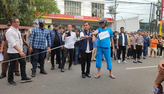 Rekonstruksi Kasus Gamma, 43 Adegan Diperagakan di 6 Lokasi Berbeda