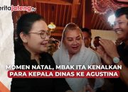 Video Momen Natal, Mbak Ita Kenalkan Kepala Dinas, Camat, dan Lurah ke Agustina