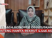 Video Tenaga Honorer Dihapus, Pemprov Jateng Hanya Rekrut 4.446 ASN