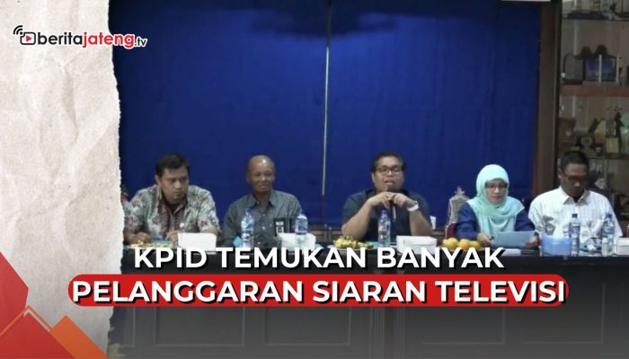 Video KPID Jateng Temukan Banyak Pelanggaran Siaran Televisi