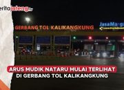 mudik Nataru Tol Kalikangkung