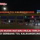 mudik Nataru Tol Kalikangkung