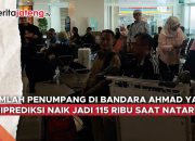 Video Jumlah Penumpang di Bandara Ahmad Yani Diprediksi Naik Jadi 115 Ribu Saat Nataru