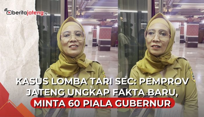 Video Kasus Prank Lomba Tari Piala Gubernur, Panitia Minta 60 Trofi