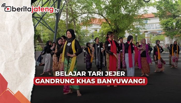 Video Belajar Tari Jejer Gandrung Khas Banyuwangi