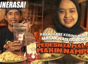 pelaku UMKM gunakan cabai kering untuk masakan