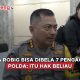 Aipda Robig dibela 7 pengacara