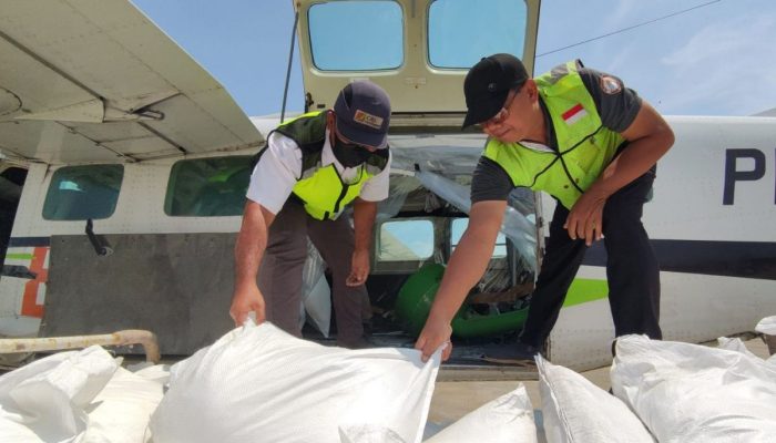 Redam Curah Hujan, BMKG dan BNPB Gelar Operasi Modifikasi Cuaca di Jateng, Sebar 30 Ton Garam