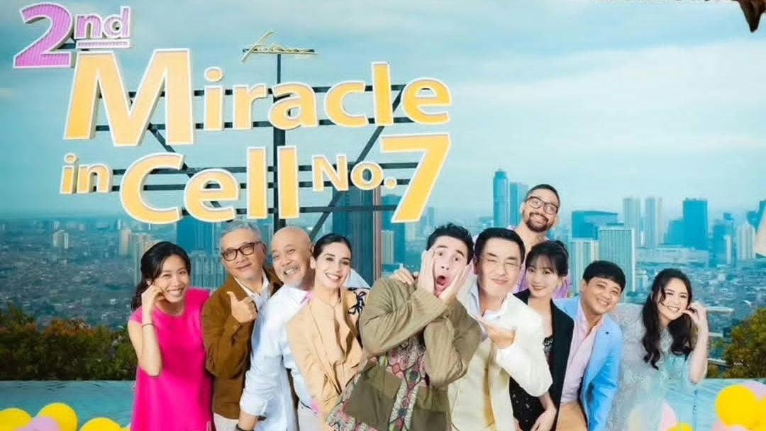 Film 2nd Mircle in Cell No.7