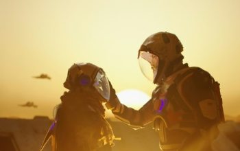 Film bioskop terbaru Pelangi di Mars