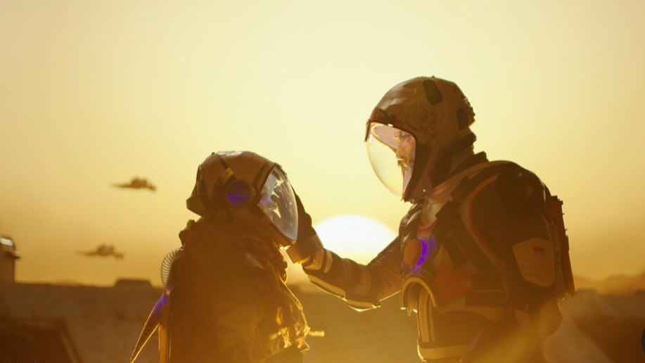 Film bioskop terbaru Pelangi di Mars