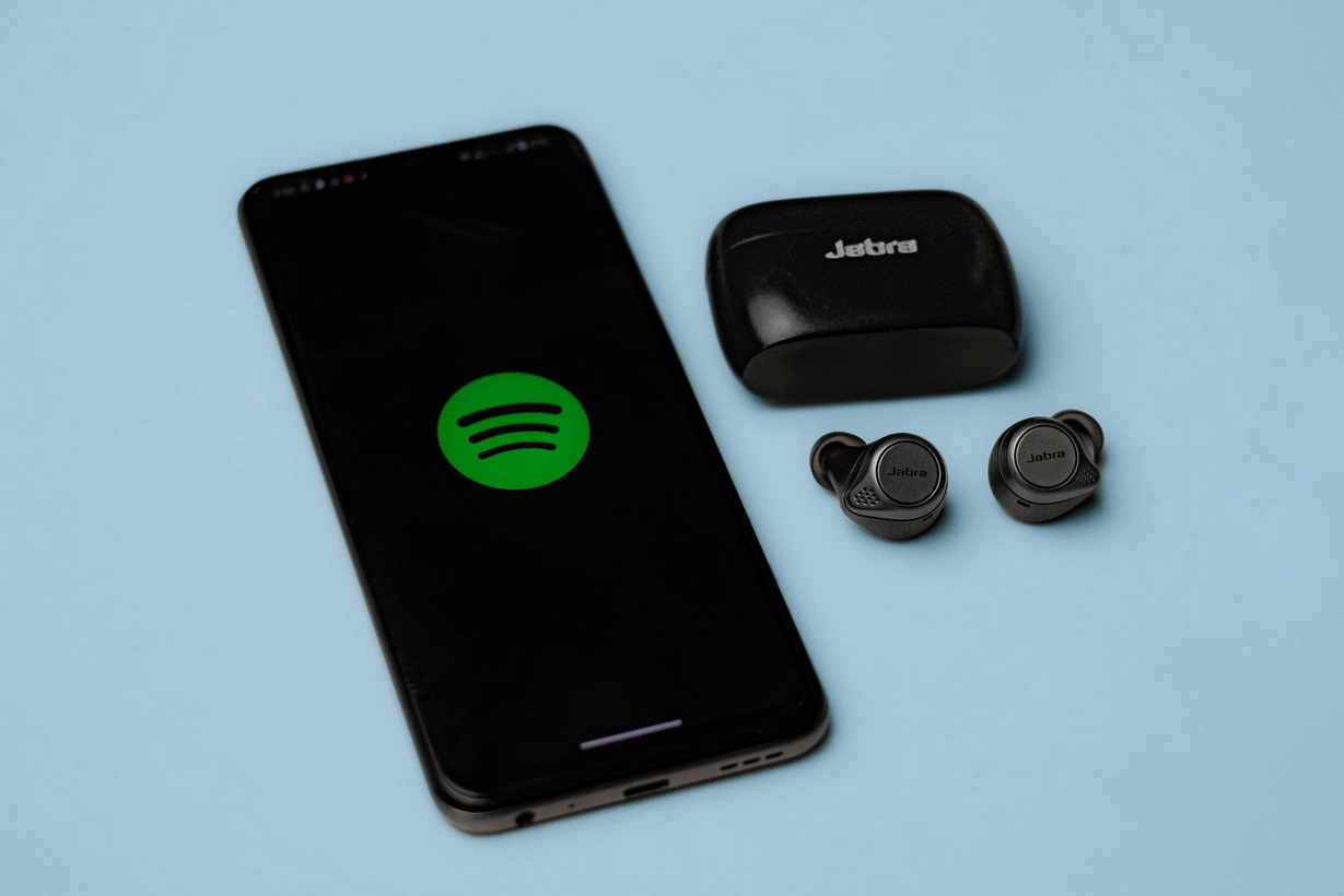 Ilustrasi spotify. (Pexels/Pixabay)
