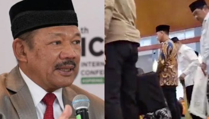 Soal Video Gibran Sholat Jumat Viral, Ketua BAZNAS Tegaskan Tidak Ada Pemindahan Jemaah